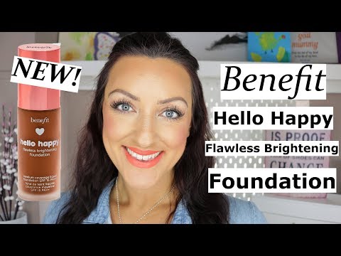 Benefit Hello Happy Flawless Hydrating Foundation