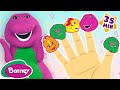 Finger Family Song And More Fun Kids Songs Barney The Dinosaur