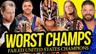 WORST U.S CHAMPS | Failed United States Champions