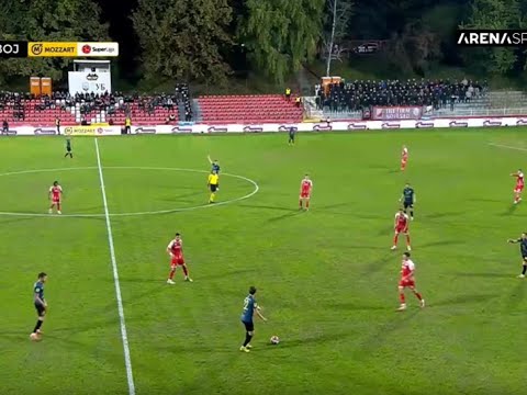MOZZART BET SUPERLIGA SRBIJE (12. kolo): Jedinstvo Ub - Vojvodina 1:1 (1:0) / 19.10.2024.