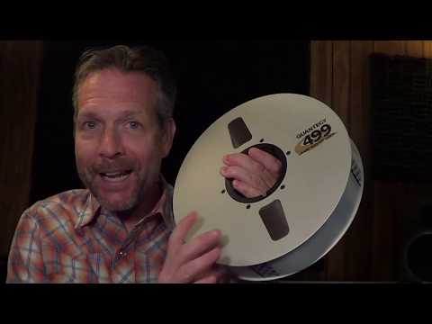 2 Inch 24 Track Tape