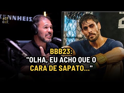 Minotouro manda a real sobre a expulsão de Cara de Sapato no BBB | +1! Gol Podcast