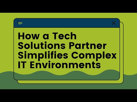 Simplify Complex IT Environments