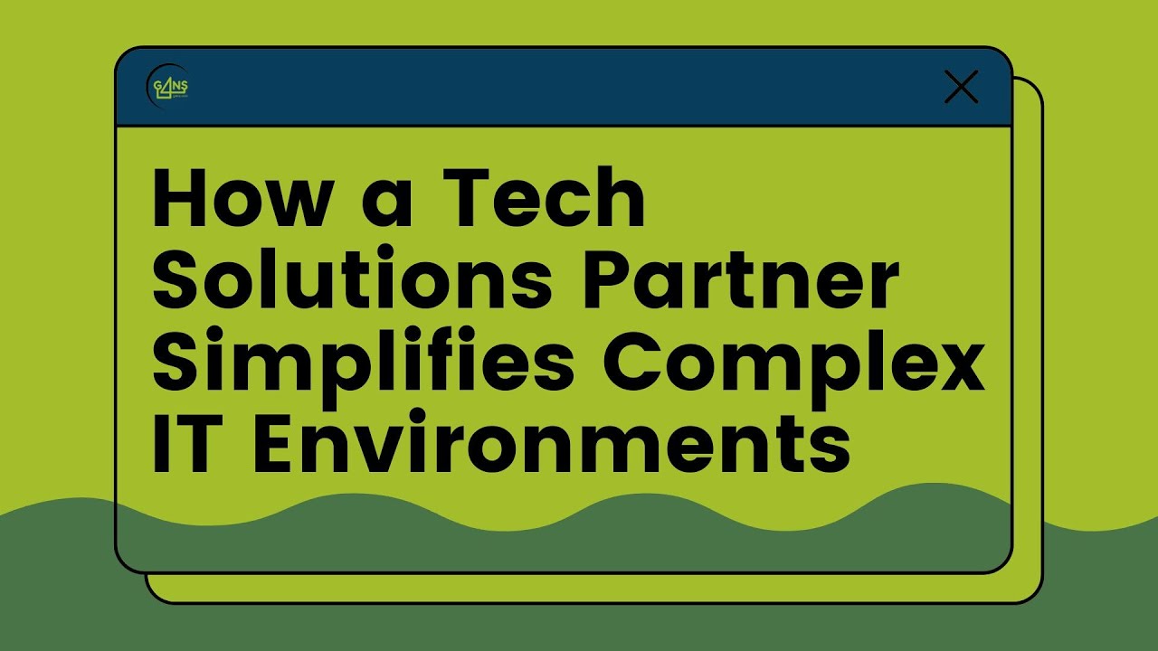 Simplify Complex IT Environments