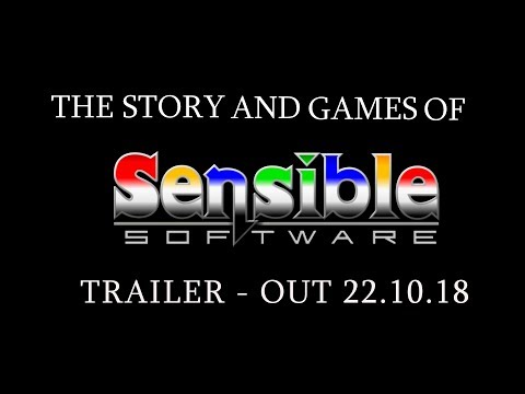 The Story and Games of Sensible Software w/ Jon Hare (TRAILER) - Kim Justice