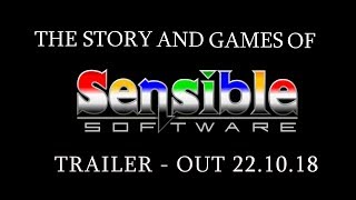 The Story and Games of Sensible Software w/ Jon Hare (TRAILER) - Kim Justice