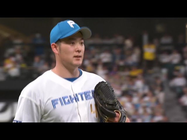 【4回表】古巣相手に緊急登板!! ファイターズ・齋藤友貴哉 2奪三振含む無失点投球!! 2025年6月3日 北海道日本ハムファイターズ 対 阪神タイガース