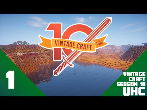 Minecraft: VintageUHC Season 10 Episode 1 - I hope Bunny's internet survives!