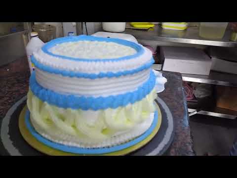 but after flavour cake/ icing design cake/ January/29/2022
