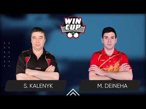 00:30 Serhii Kalenyk - Maksym Deineha West 5 WIN CUP 25.02.2024 | TABLE TENNIS WINCUP