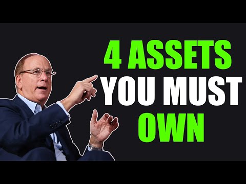 Larry Fink: The 4 Assets You Must Own for Retirement