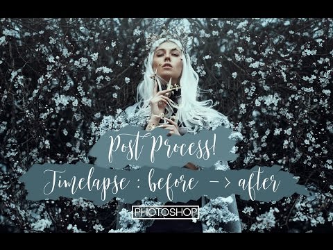 POST PROCESS TIMELAPSE! A Bella Kotak Photoshoot - Part Three!