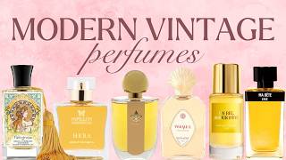Modern Vintage Perfumes - Some of My Favorite Brands and Vintage-Style Perfumes