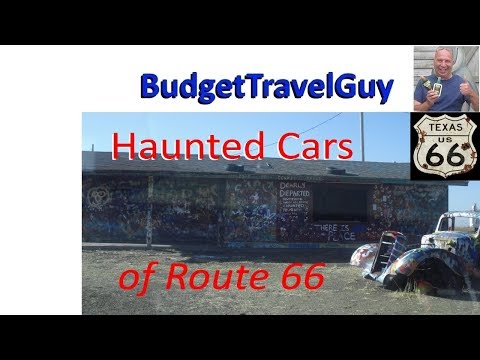 Ghost cars of Route 66 : Abandoned cars and buildings