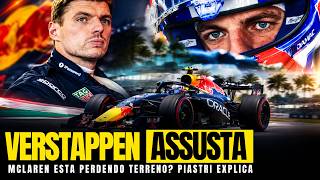 DIA 1 GP DO BAHREIN: VERSTAPPEN ASSUSTA  + McLAREN ACENDE O ALERTA | FÓRMULA 1