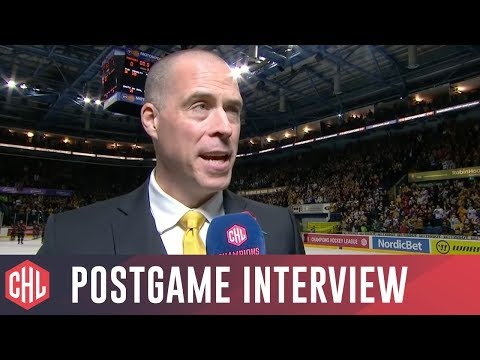 Nottingham Panthers vs ZSC Lions Zurich postgame interviews