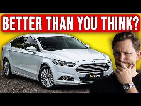 Ford Mondeo/Fusion. Proof you don't always NEED an SUV! | ReDriven used car review