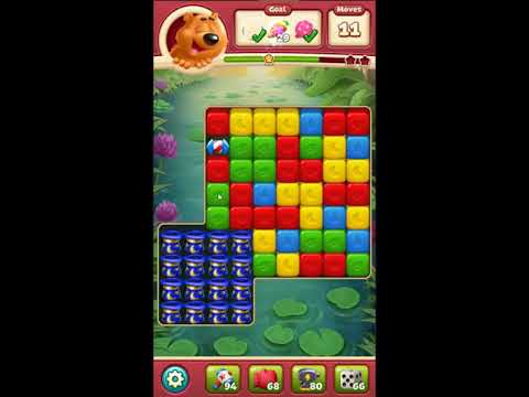 Toon Blast Level 3259 - NO BOOSTERS 🐻🐺🐱 | SKILLGAMING ✔️