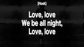 The Weeknd - Drunk In Love (Remix) (Lyrics HD)