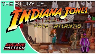 The Story of Indiana Jones and the Fate of Atlantis (LucasArts)