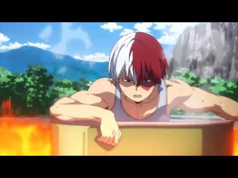 Todoroki's Quirk Explained/Training!!