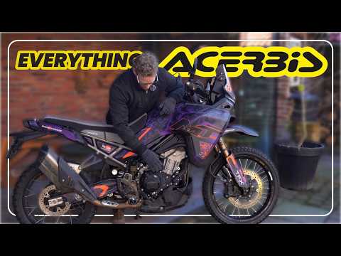 PROTECTION for the CFMoto 450MT