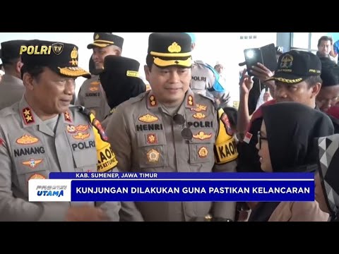 HARI TERAKHIR OPERASI KETUPAT SEMERU 2025, KAPOLDA JATIM TINJAU ARUS BALIK DI TERMINAL ARYA WIRA