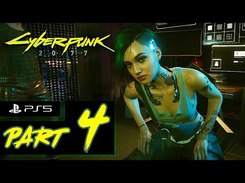 CYBERPUNK 2077 (PS5) Walkthrough PART 4 FULL GAME [Corpo] (4K 60ᶠᵖˢ) No Commentary