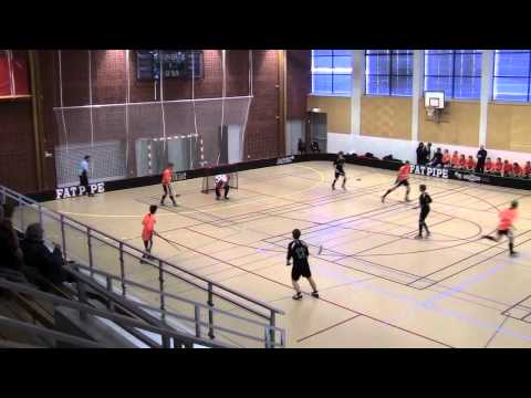 Rönnby SK vs. IBK Hallsta - Division 2 - 2011/12