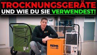 Trocknungsgeräte und wie du sie verwendest | Litwin Heizung Sanitär GmbH aus Troisdorf