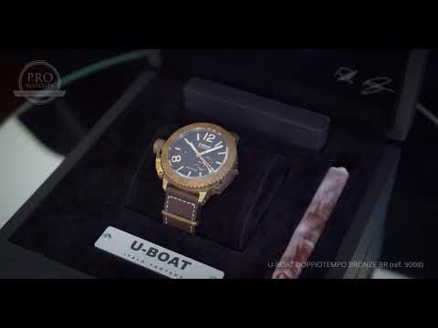 U-BOAT Doppiotempo Bronze 9008