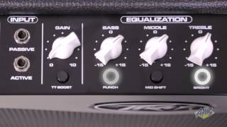 Video thumbnail for Peavey MAX 115 II Bass Guitar Combo Amplifier - Peavey MAX 115 II by American Musical Supply