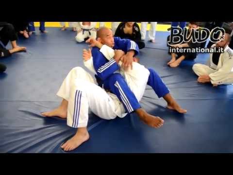 Tecniche di BJJ con Fabrizio Nascimento e Stefano Meneghel - Budo International