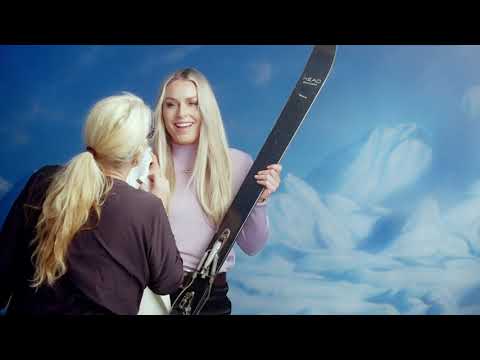 Inside the Lens: Michael Muller Photographs Lindsey Vonn for The Red Bulletin