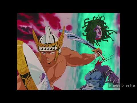 Shiryu de Dragão vs Algol de Perseu (Completo)