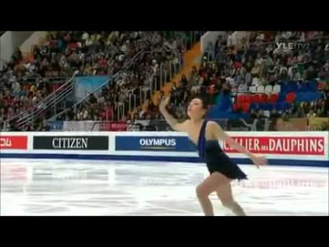 Yu Na Kim Yuna 2011 World Figure Skating Championships   Giselle on Ice   Short Program SP   Moscow