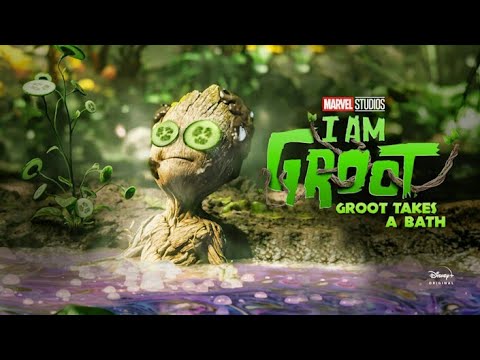 I'm Groot Episode 4 Season 1 | original Amazon prime | Marvel | Grout find a mud and teaching a bird