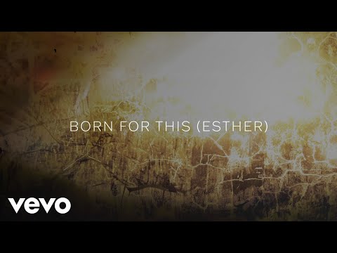 Mandisa - Born For This (ESTHER) (Lyric Video)
