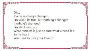 Jennifer Rush - Same Heart Lyrics