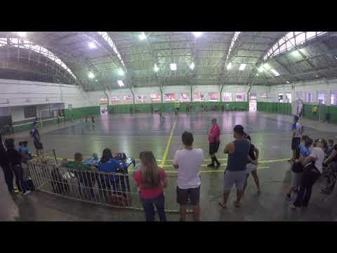 Santa Maria 1 x 4 MESC A - SUB8 1º Tempo