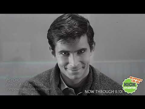 SCORED TO DEATH CLIP —  BERNARD HERRMANN VIDEO