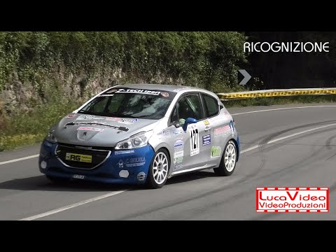 40° Slalom Mignanego-Giovi 2022 L.Torrisi 208 VTI A1600 - Passaggi esterni