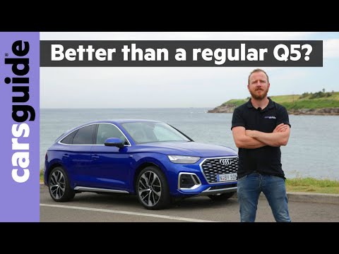 Audi Q5 Sportback and SQ5 Sportback 2022 review – Does the midsize SUV work with a coupe roof?