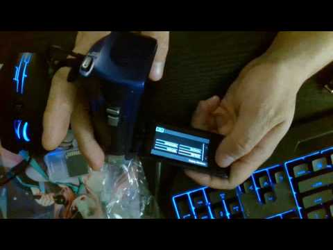 Sony HDR-CX240 opening