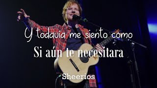 Ed Sheeran - Open Your Ears (Traducida)