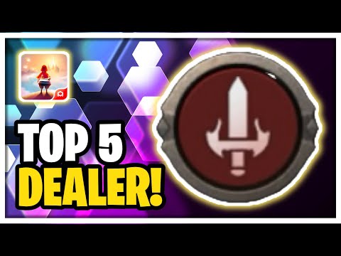 Top 5 Best Dealer Type Heroes | F2P Day 96 — Souls • Habby