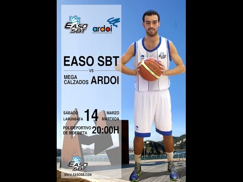Promoción partido liga EBA | Easo - Ardoi