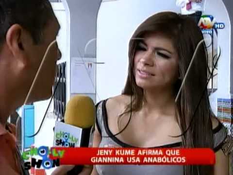 Giannina Luján se pronuncia tras ataques de Jenny Kume