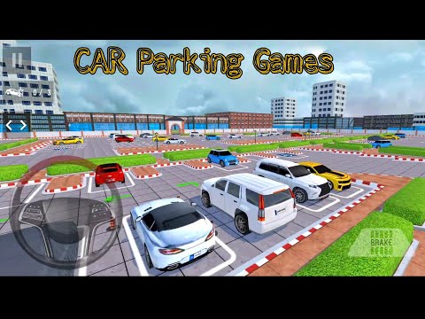 Real Prado Car Parking Games 3D- Driving Fun Games: Android Gameply 2021