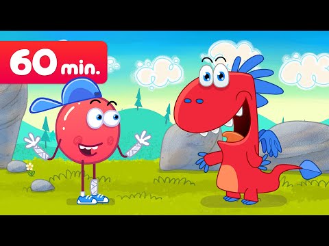 🎶 1 Godzina Najlepszych Piosenek dla Dzieci | Kółko Graniaste (Nowy Teledysk 2025) | Smok Edzio